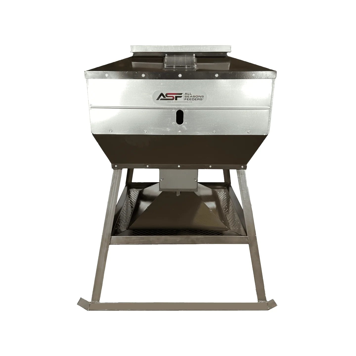 ASF Corn Pro Automatic Corn Feeder | Width 42" inches | Height 60" & 74" inches | Capacity 600 & 1,000 Lbs