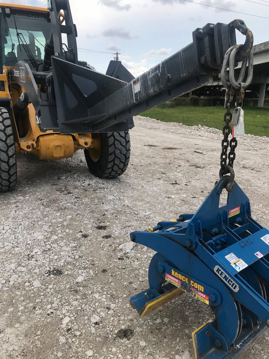 Kenco Capstone Lift | 24"-26" Grip Width| Lift Capacity 1600 LB