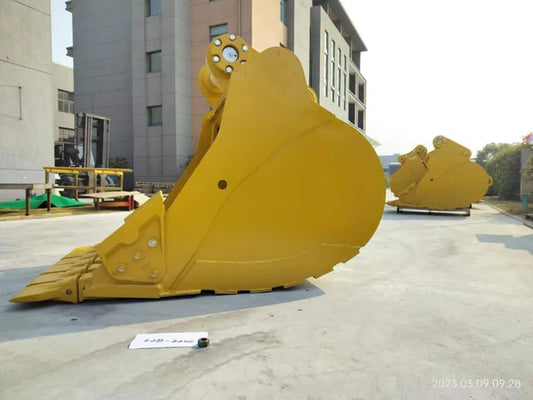 Bedrock Attachments General Purpose Bucket & Adjuster GP | Width 60-Inch | Capacity 2.52 CU M | Machine Size 45-55 Tons | For Excavators CAT 349