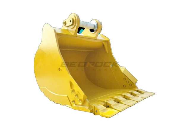 Bedrock Attachments General Purpose Bucket & Adjuster GP | Width 60-Inch | Capacity 2.52 CU M | Machine Size 45-55 Tons | For Excavators CAT 349