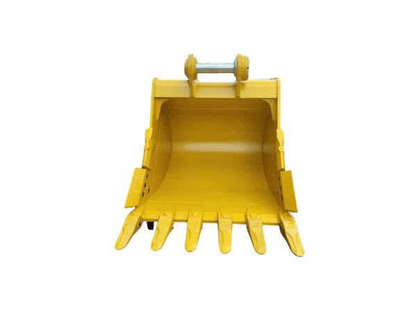 Bedrock Attachments Heavy-Duty Bucket & Adjuster GP | Width 60-Inch | Capacity 1.87 CU M | Machine Size 30-40 Tons | For Excavators CAT 336