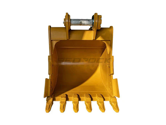 Bedrock Attachments Heavy-Duty Bucket | Model EB349TBHD-60-2.14 | Width 60-Inch | Capacity 2.14 CU M | Machine Size 45-55 Tons | For Excavators CAT 349E
