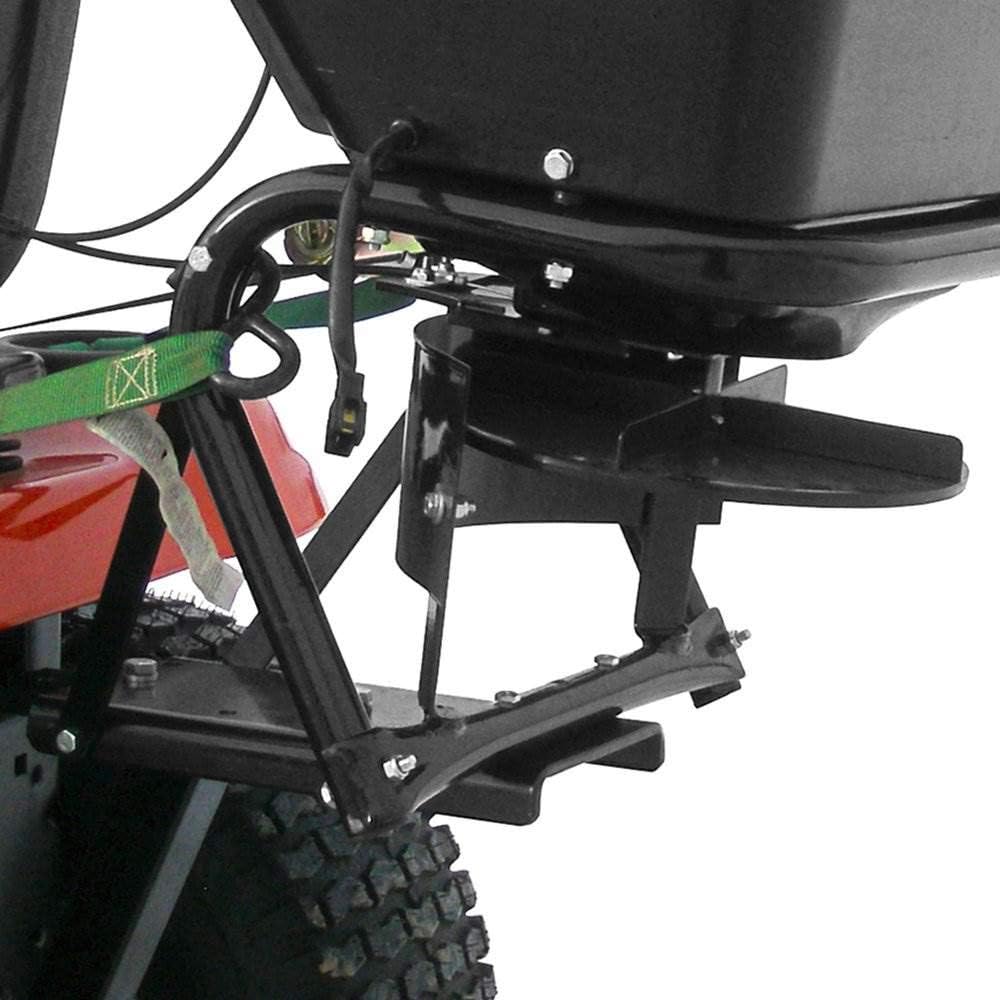 Field Tuff 80 lb. Lawn Tractor Spreader – Model AS-80LT12 | Horsepower 15–25 HP / 350cc+ | For Tractors
