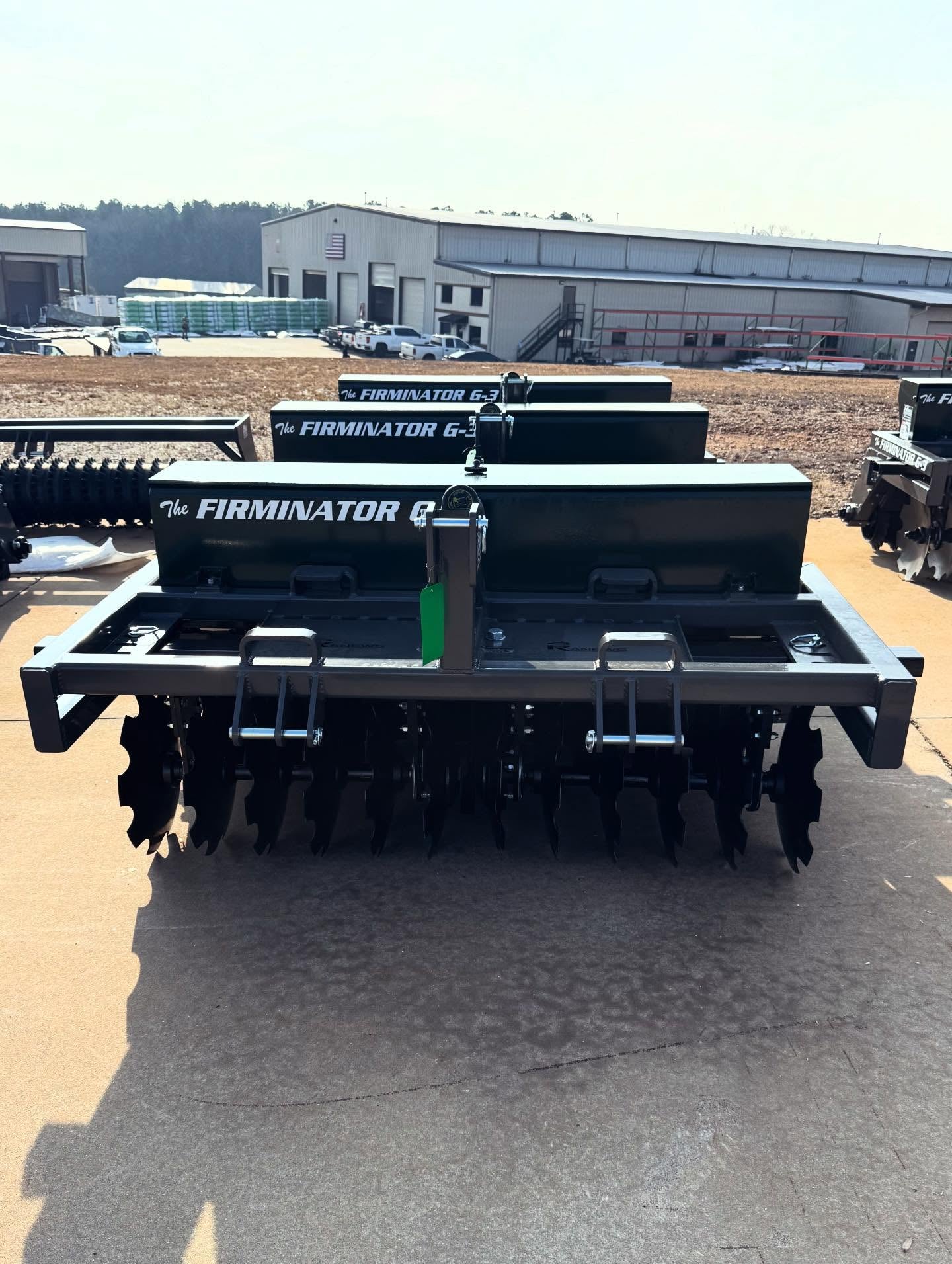 Ranew Outdoors Firminator ATV - UTV Model | G3 Discs, Seeder & Cultipacker | Food Plot Planter | For ATV & UTV