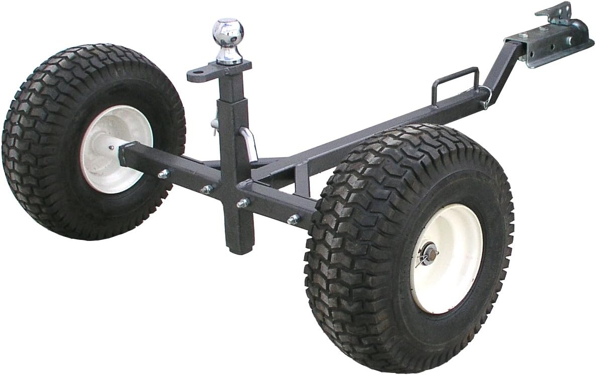 Field Tuff 800 lb. Weight Distributing ATV Dolly – Adjustable Trailer Dolly | Model TMD-800ATV | Towing Power 12-20 HP | For ATV/ UTV