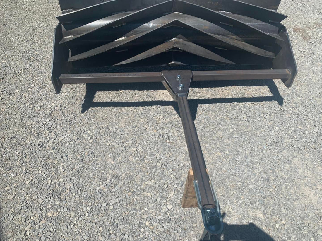 Northwoods Whitetails Roller Crimper | Roller Width 3', 4' & 5' Ft | Minimum ATV 350+ cc | For ATVs & UTVs