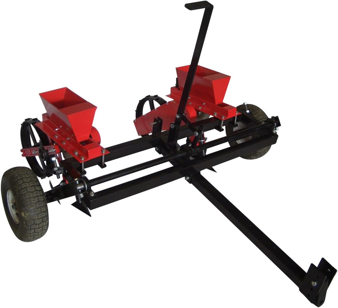 Field Tuff Corn and Bean Planter ATV-CBP | Towing Power 20-30 HP | For ATV/ UTV/ Lawn Tractors
