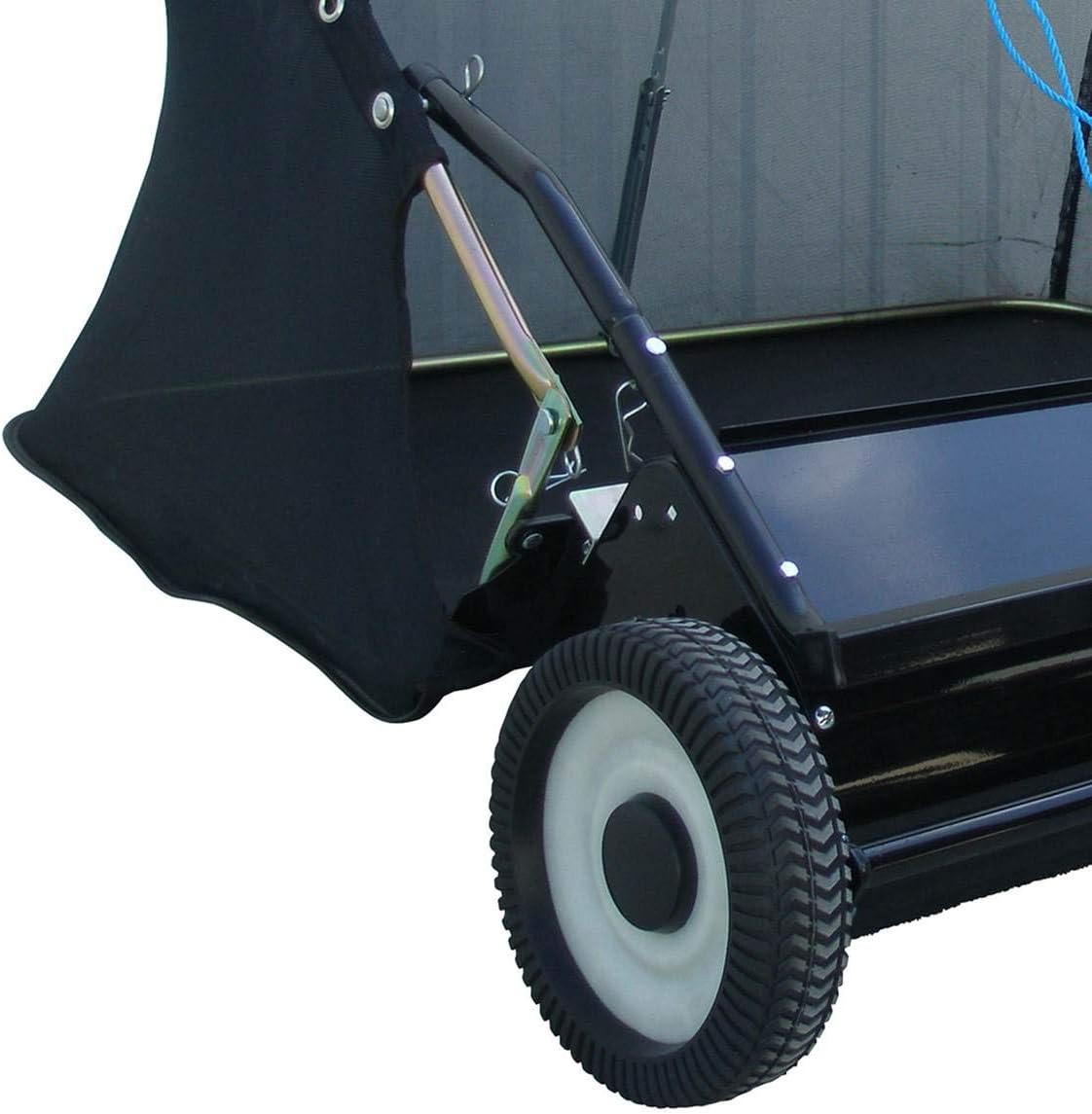 Field Tuff 42" Quick-Assembly Tow-Style Lawn Sweeper – 13 Cubic Ft. Capacity | Horsepower 10–16 HP / 250cc+ | For ATVs, UTVs & Tractors