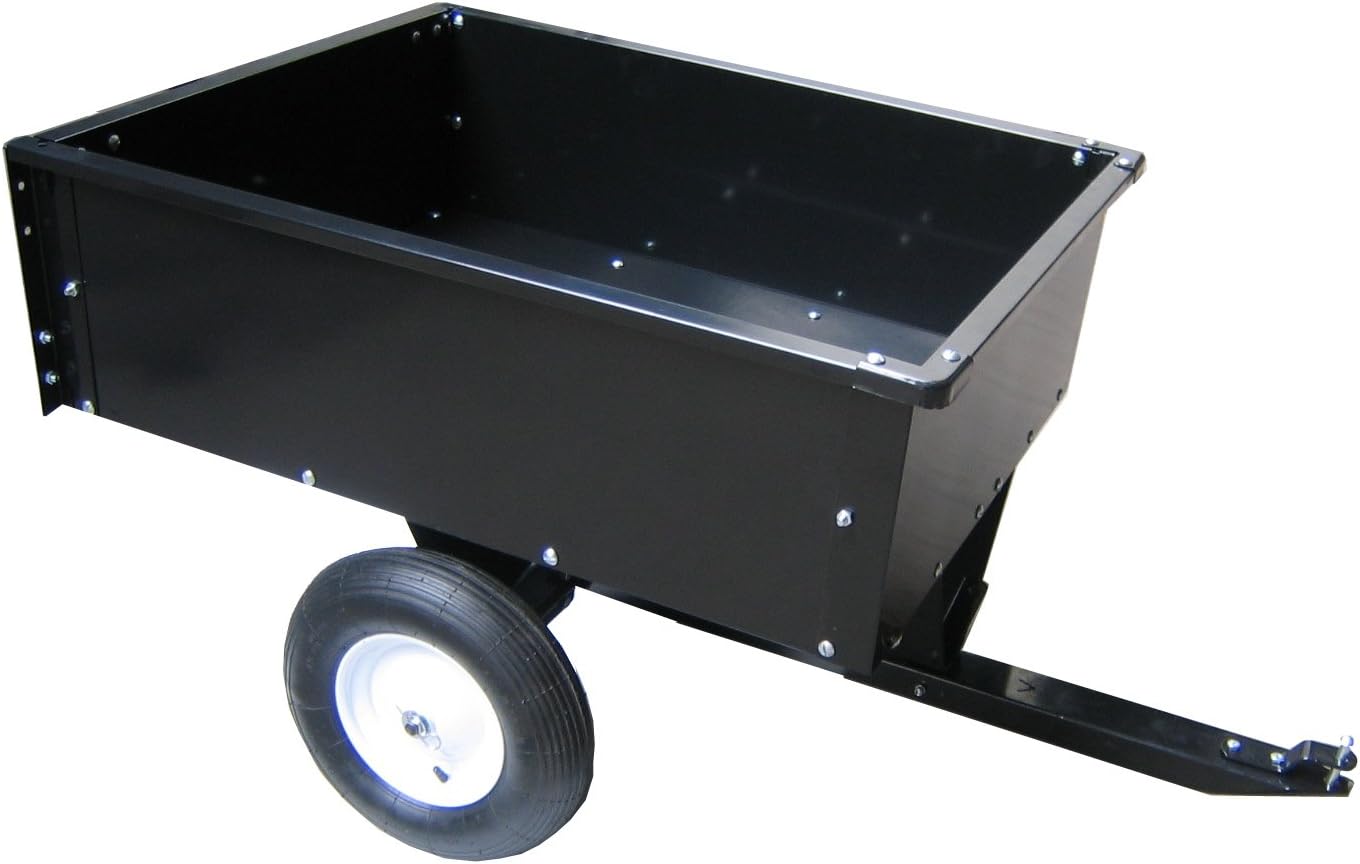 Field Tuff 10 Cubic Ft Tow Cart (Heaping) | Horsepower 15–25 HP / 400cc+ | For Tractors