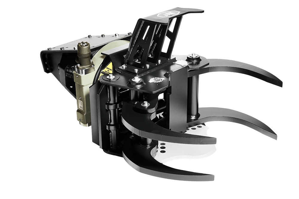 Ragnartech Jak-300 Model Grapple Tree Shears | With Collector & Rotator Options | For 12-20 Ton Excavators