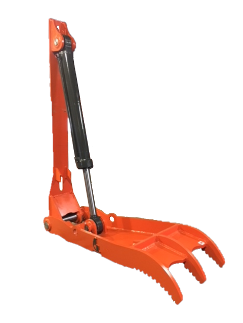 NM Attachments Hydraulic Thumb Weld-On | Model HWO Series | Machine Size 0.75–27.5 Tons | For Excavators