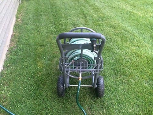 Field Tuff Hose Reel Cart – 800 lb Capacity, 300' Hose Storage, Durable Steel Frame For Tractor