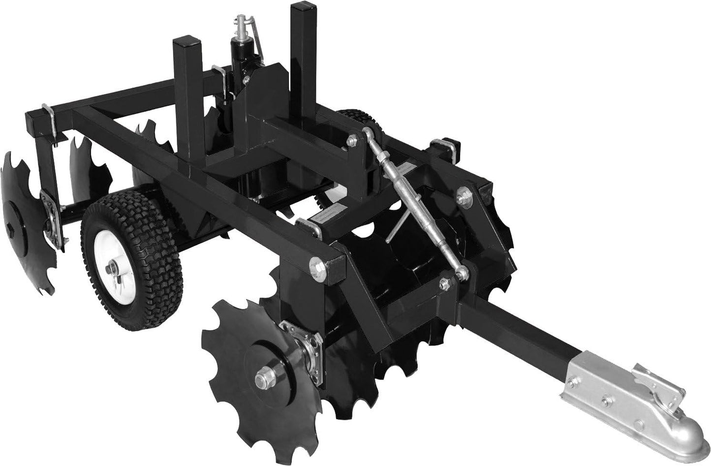 Field Tuff ATV Disc Harrow – 33" Working Width | Towing Power 18–25 HP | For ATVs, UTVs, & Utility Tractors