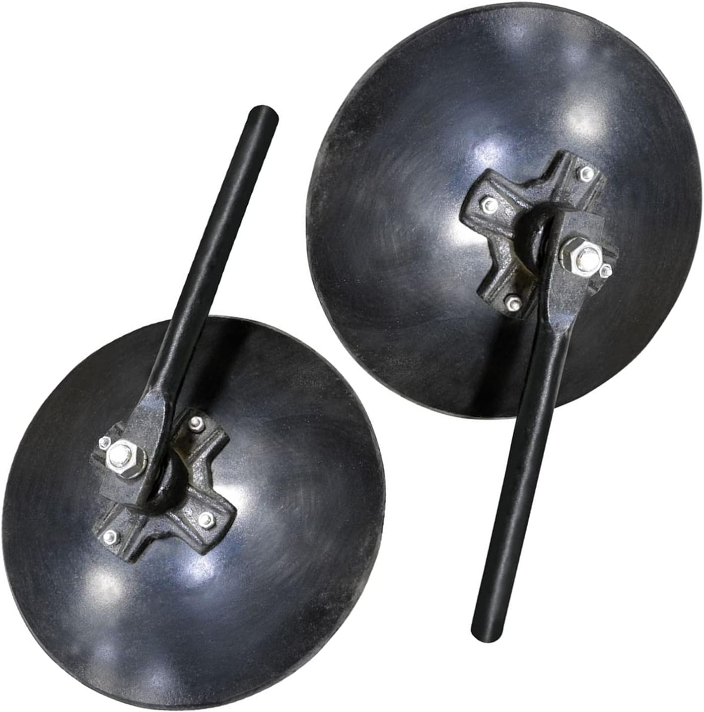 Field Tuff 3-Point Garden Bedder/Hiller – 43" Working Width, 14" Discs For Tractor