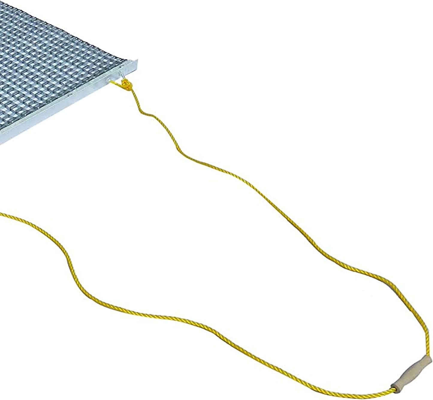 Field Tuff 3' x 5' Drag Mat YTF-35HPDM – Galvanized Steel Mesh Leveling Tool | Horsepower 15-25 HP | For ATV/ UTV/ Lawn Tractor