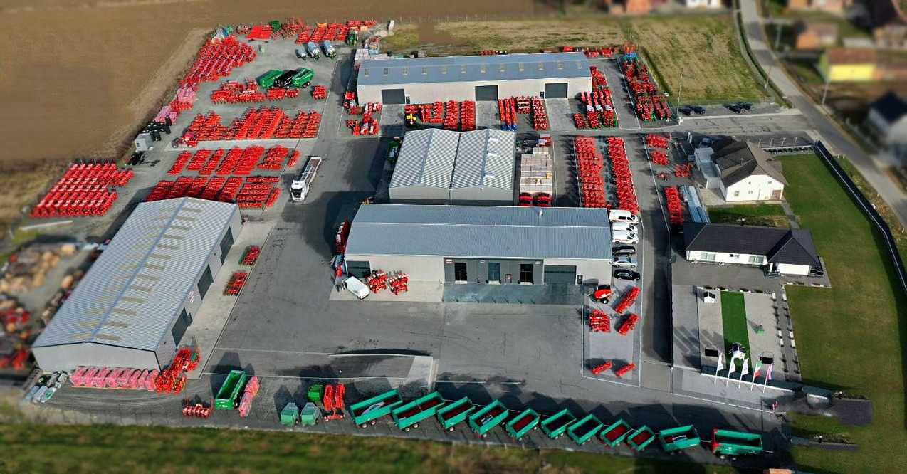 Maschio Power Harrow Packer Roller | Model Delfino DL 2000 | Working Width 78.7" | 60-100 HP | For Tractors