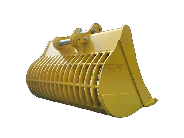 Bedrock Attachments Skeleton Bucket | Model EB320BS | Width 63-Inch | Capacity 1.32 CU M | Machine Size 18-24 Tons | For Excavators CAT 320