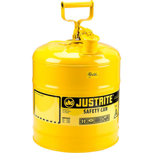 Justrite® Type I Safety Cans