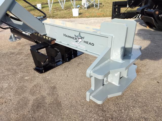 Hammerhead SS-Big Block Log Splitter | Splitter Width 36" inches | Length 84" inches | For Skid Steers