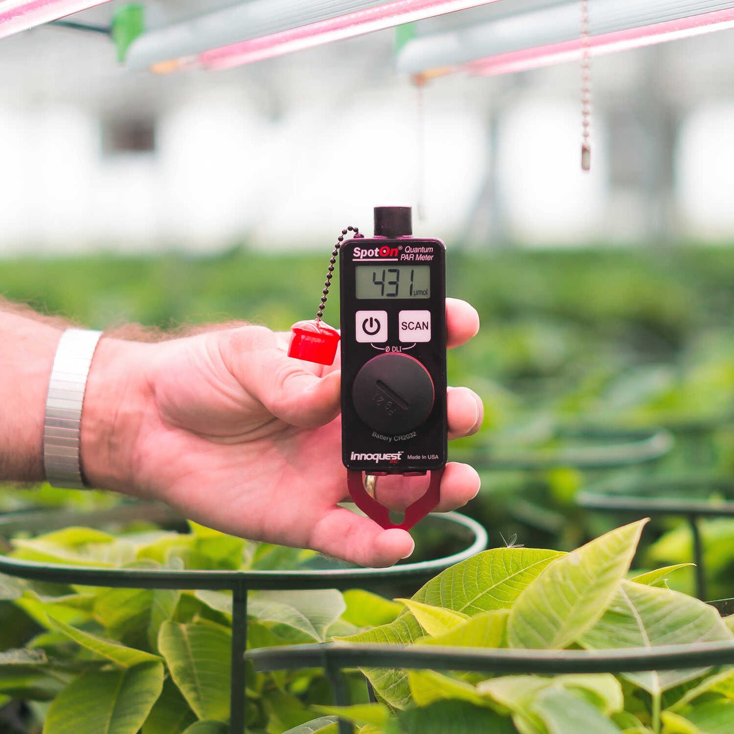 SpotOn® Quantum PAR Light Meter