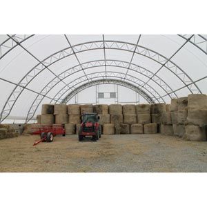 FarmTek ClearSpan™ HD Free Standing Building System | High Clearance & Wide-Open Design
