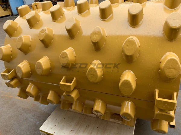 Bedrock Attachments Pad Foot Shell | Model RSC66 | Width 66" | For Road Rollers