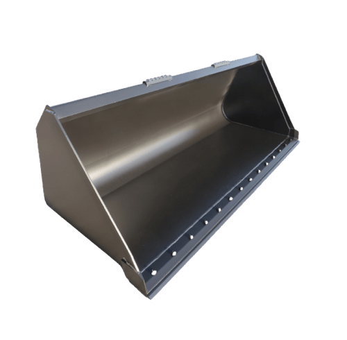 ATI Group High Capacity Skid Steer Loader Bucket | Model Series 700 | Width 60" To 102" | Load Capacity 525 To 710 lbs | 15 To 25 GPM | For Skid Steer