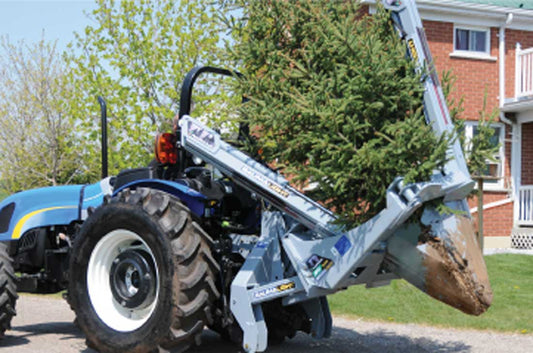 Baumalight 3-Point Hitch Tree Spade | Model PS330 & PT330 | Opening Width 60" Inches | Root Ball Diameter 30" inches | Root Ball Depth 29 inches | Horsepower 45 To 65 HP | For Tractors