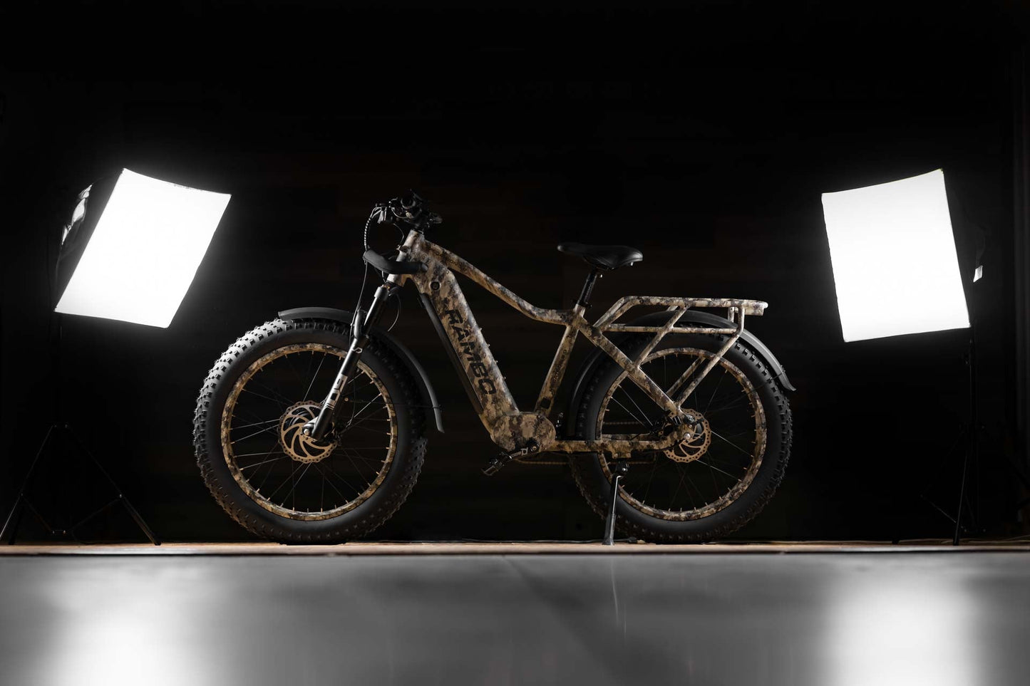 Rambo | E-Bike | Model Megatron 4.0 AWD | Dual 1000W Bafang Hub Motors | 48V 20Ah LG Battery | Up to 110 Miles Range | Speed Up-To 36 MPH