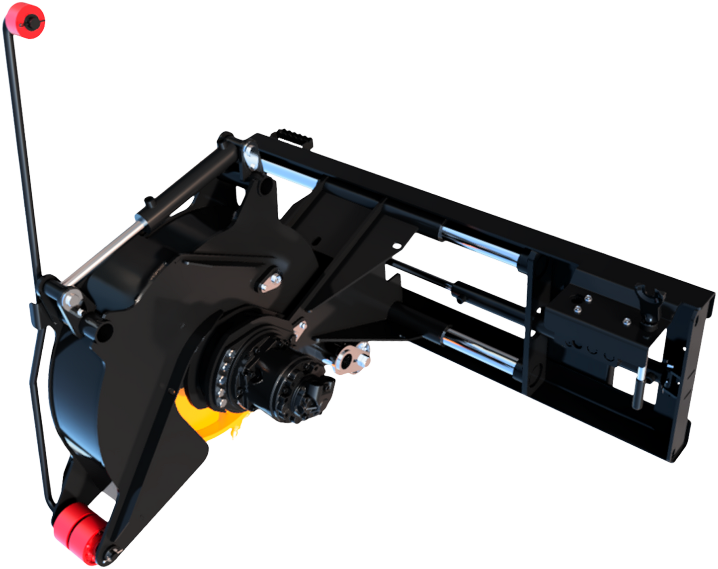 Erskine Pavement Saw Series | Overall Width 67" inches | Flow Rate 22-40 GPM | For Skid Steers