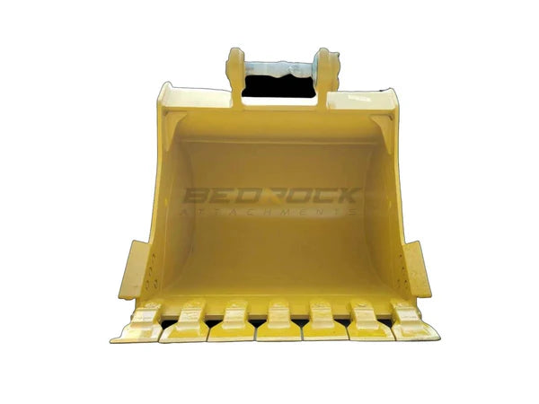 Bedrock Attachments General Purpose Bucket & Adjuster GP | Width 66-Inch | Capacity 2.81 CU M | Machine Size 45-55 Tons | For Excavators CAT 349