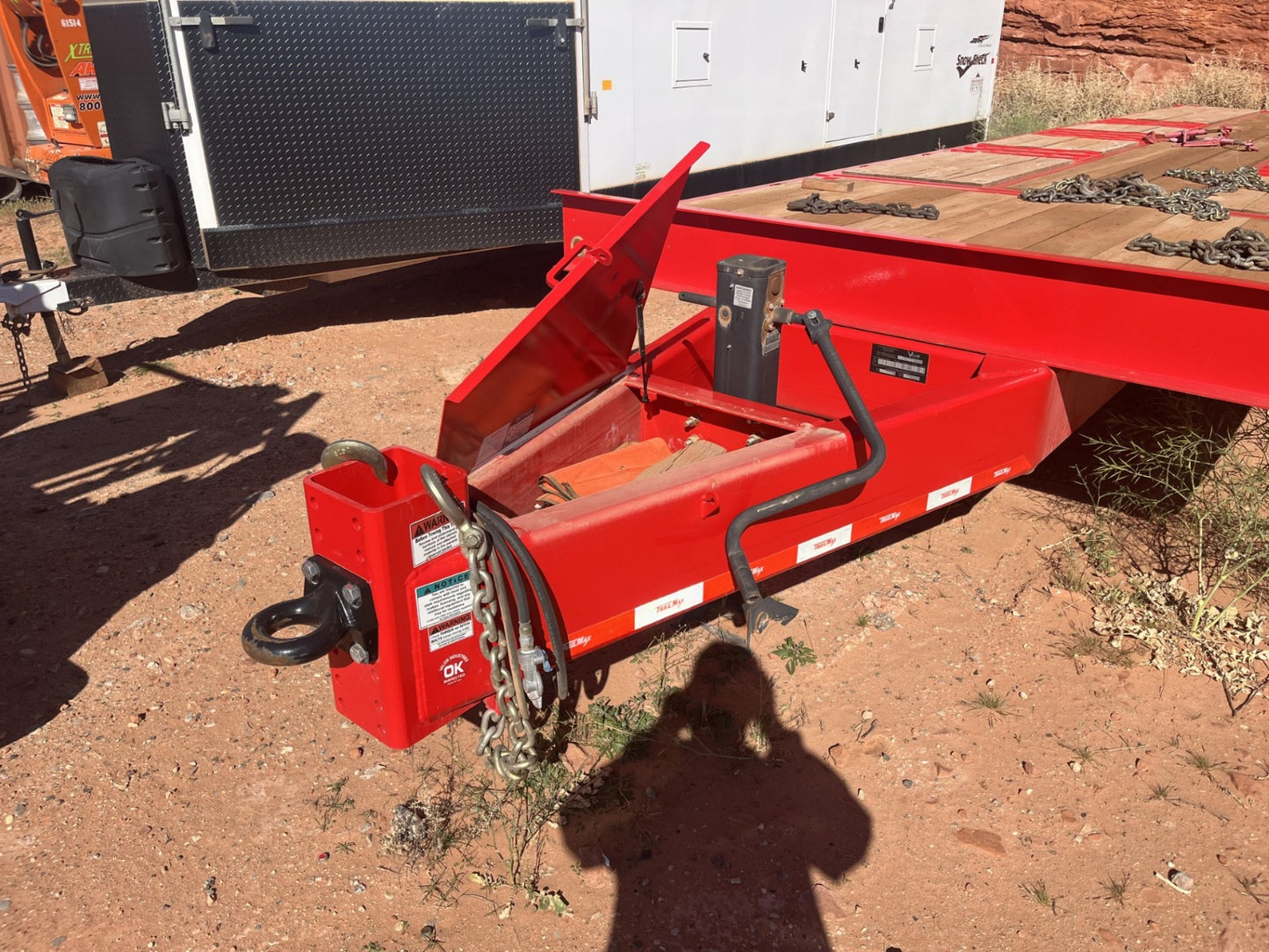 2022 Valor 60TS – Tilt & Tag Trailer | Decking Width 102" | Capacity 60,000 lbs | USED