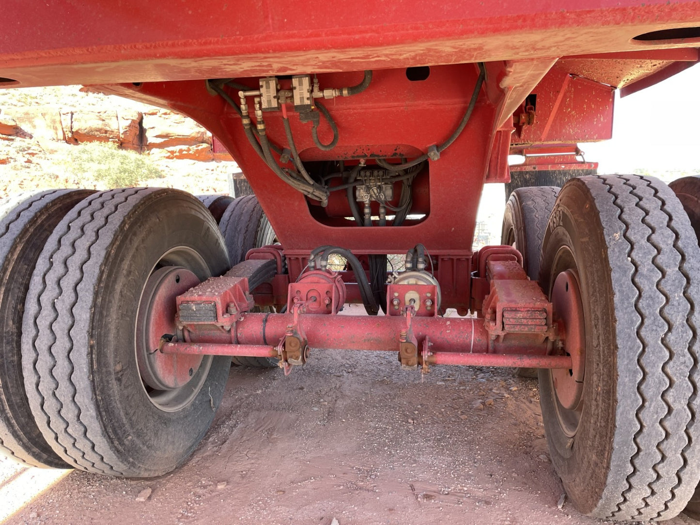 Ranco | ED26-34 Anvil End Dump Trailer | 34' Length | High-Capacity Tub | 102" Width | USED | For Bulk Hauling & Construction Applications