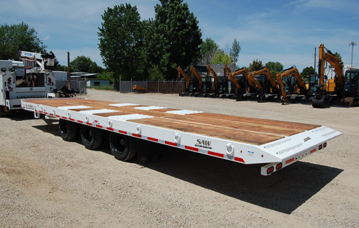 Sumo / SAW | T603 Tilt Deck Trailer | 2025 Model | 36' Length | 30-Ton Capacity | 102" Width | For Heavy Equipment & Industrial Transport