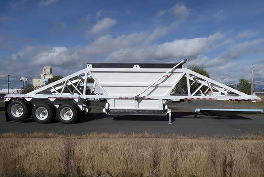 Manac / CPS | Lightweight Bottom Dump Trailer | 42' Length | 23 CY Capacity | 96" Width | For Efficient Bulk Material Transport