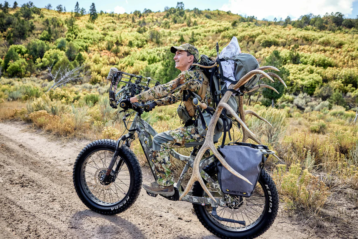 QuietKat Ranger E-Bike | 750W/1000W Hub Drive | 11.6Ah Battery | Up to 48-Mile Range