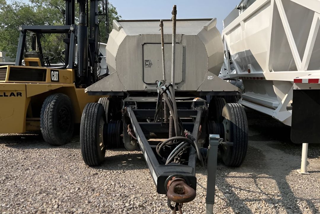 SmithCo | ABD-2920-2P Aluminum Belly Dump Pup/Dolly | 28' 9" Length | 24 CY Capacity | 102" Width | USED | For Bulk Material & Construction Hauling