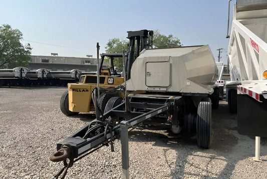 SmithCo | ABD-2920-2P Aluminum Belly Dump Pup/Dolly | 28' 9" Length | 24 CY Capacity | 102" Width | USED | For Bulk Material & Construction Hauling