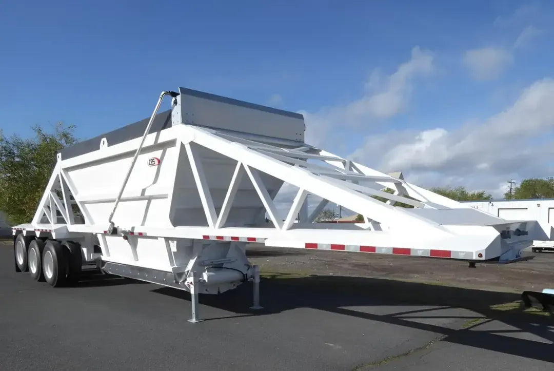 Manac / CPS | Lightweight Bottom Dump Trailer | 42' Length | 23 CY Capacity | 96" Width | For Efficient Bulk Material Transport