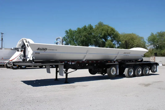 SmithCo | SX5 Super Side Dump Trailer | 38' Tub Length | 33.8 CY Capacity | 102" Width | For Bulk Material & Heavy-Duty Hauling