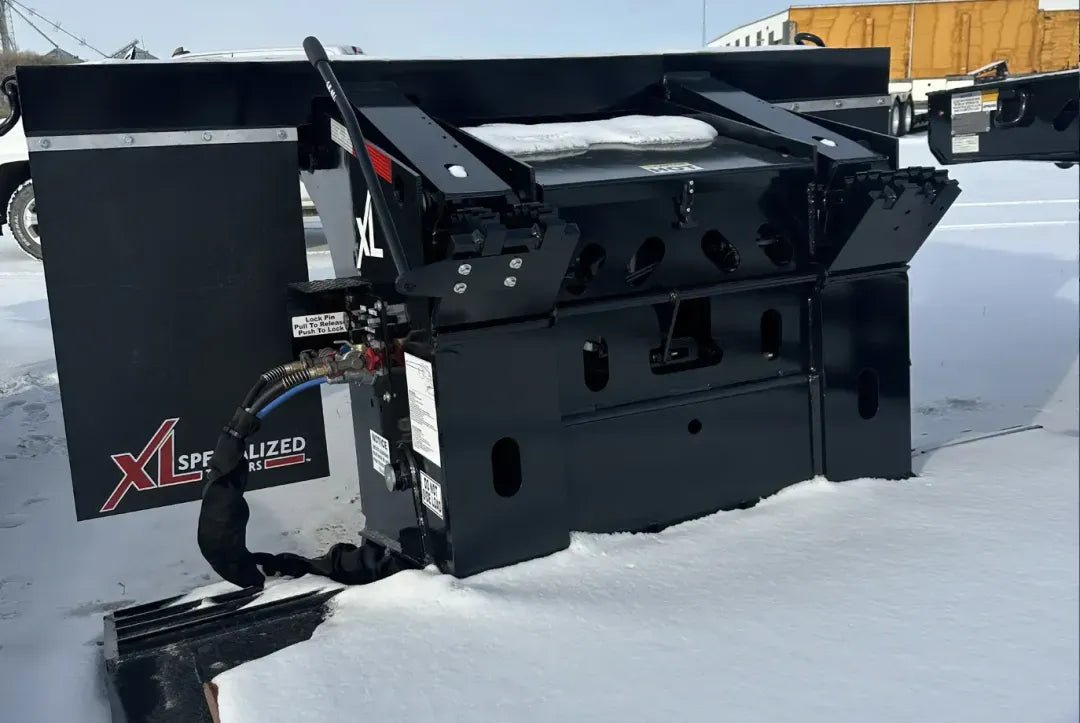XL Specialized | 80HDGS Lowboy Trailer | 48' Length | 80,000 lbs Capacity | 102" Width | For Heavy-Duty Equipment Transport