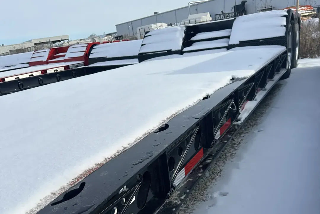 XL Specialized | 80HDGS Lowboy Trailer | 48' Length | 80,000 lbs Capacity | 102" Width | For Heavy-Duty Equipment Transport