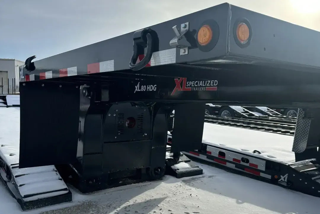 CPS | Lightweight Tandem Axle Bottom Dump Trailer | 40' Length | 23 CY Capacity | 96" Width | For Bulk Material Hauling & Construction Use