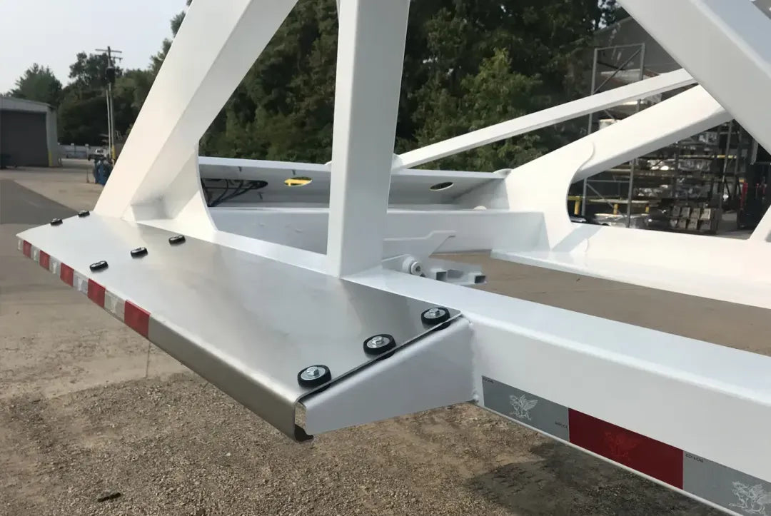 CPS | LWBD Tandem Axle Bottom Dump Trailer | 40' Length | 23 CY Capacity | 96" Width | For Bulk Material Hauling & Construction Use