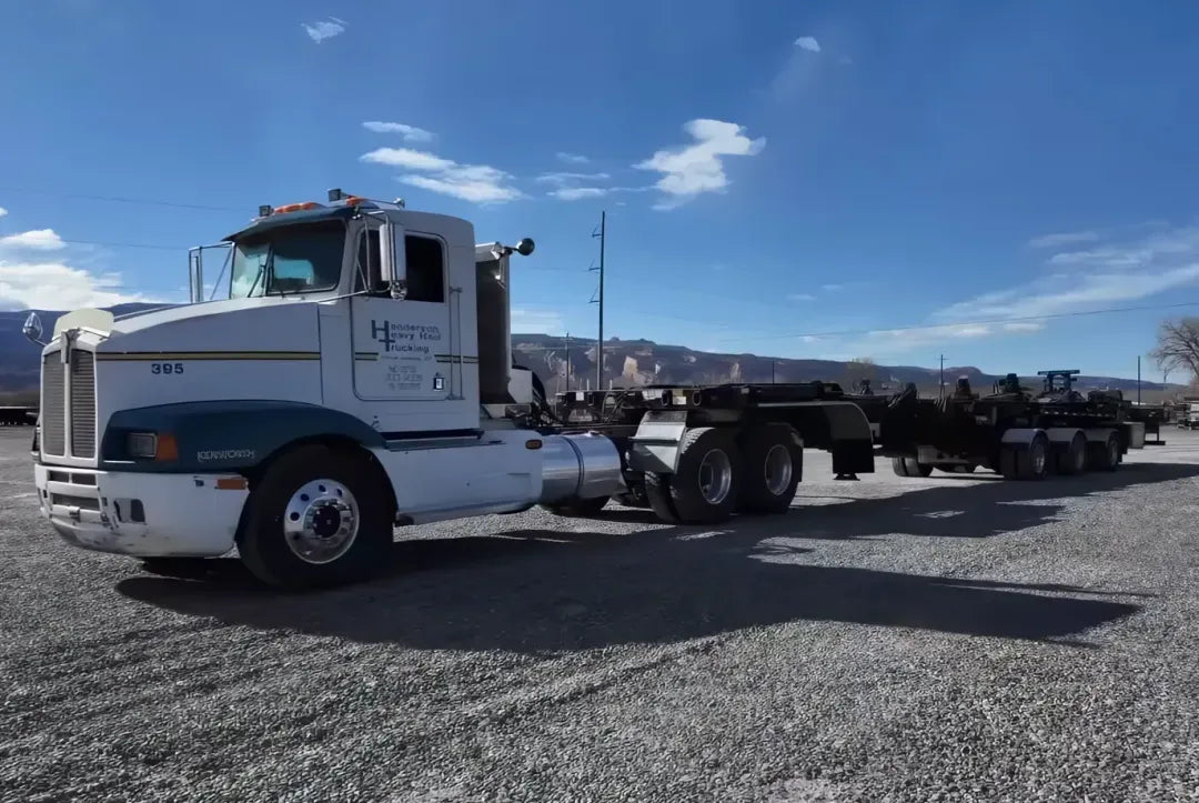 Trail King | TKEFX Blade Hauler | 2020 Model | 53' Length | 70,000 lbs Capacity | 102" Width | USED | For Oversized Blade Transport & Heavy-Duty Hauling