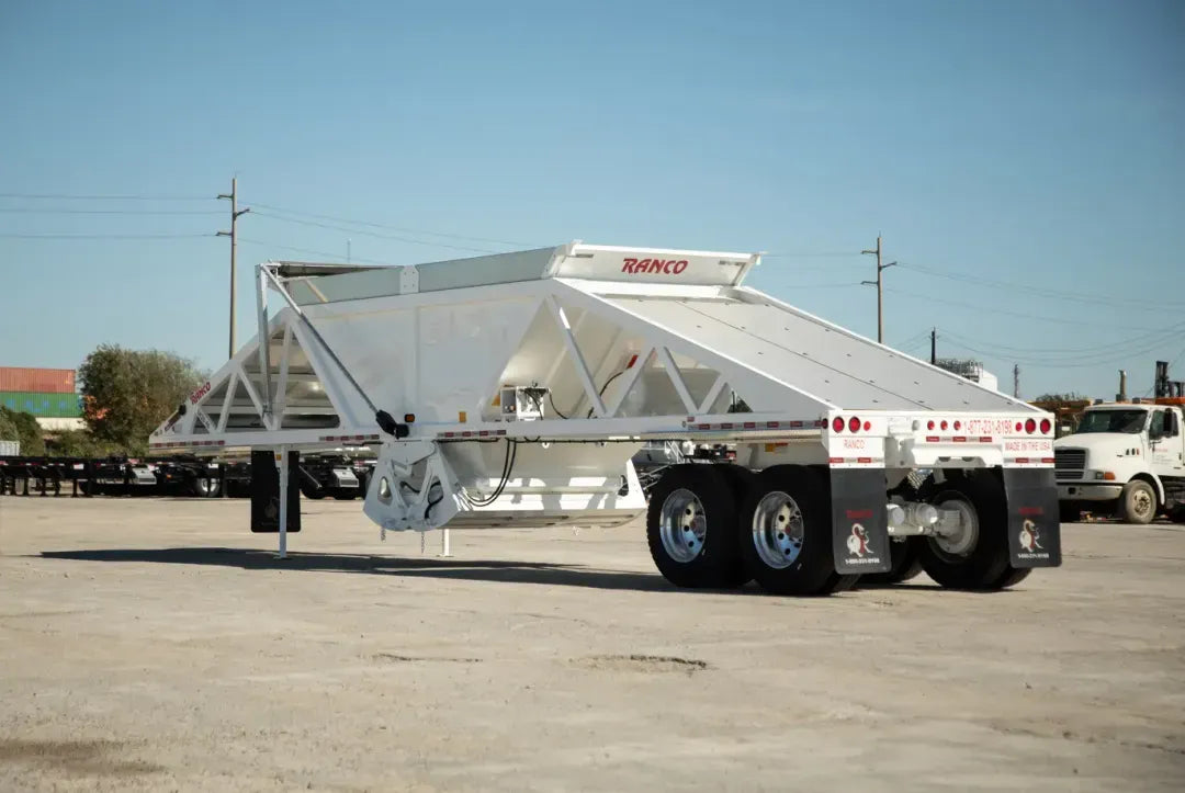 Ranco | Tandem Belly Dump Switchgate Trailer | 2025 Model | 40' Length | 23 CY Capacity | 102" Width | For Bulk Material & Sand Hauling
