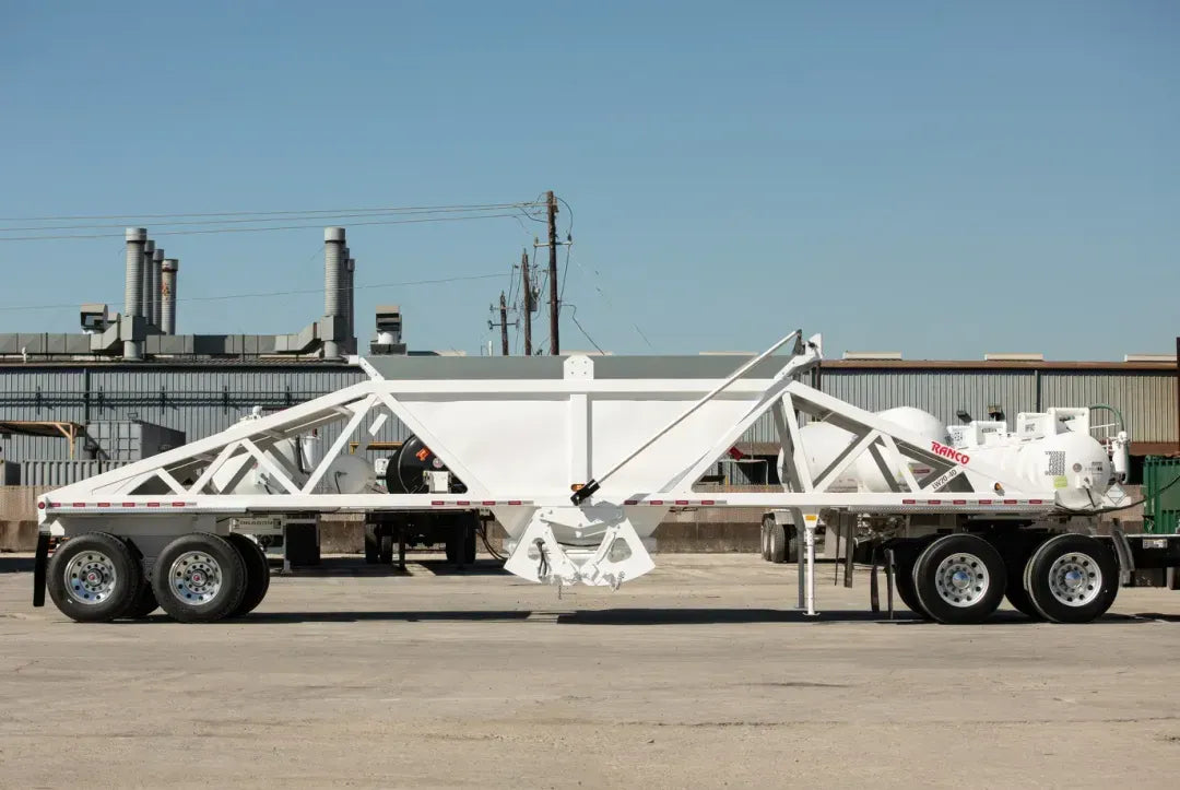 Ranco | Tandem Belly Dump Switchgate Trailer | 2025 Model | 40' Length | 23 CY Capacity | 102" Width | For Bulk Material & Sand Hauling
