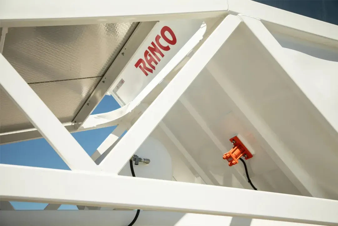 Ranco | Tandem Belly Dump Switchgate Trailer | 2025 Model | 40' Length | 23 CY Capacity | 102" Width | For Bulk Material & Sand Hauling