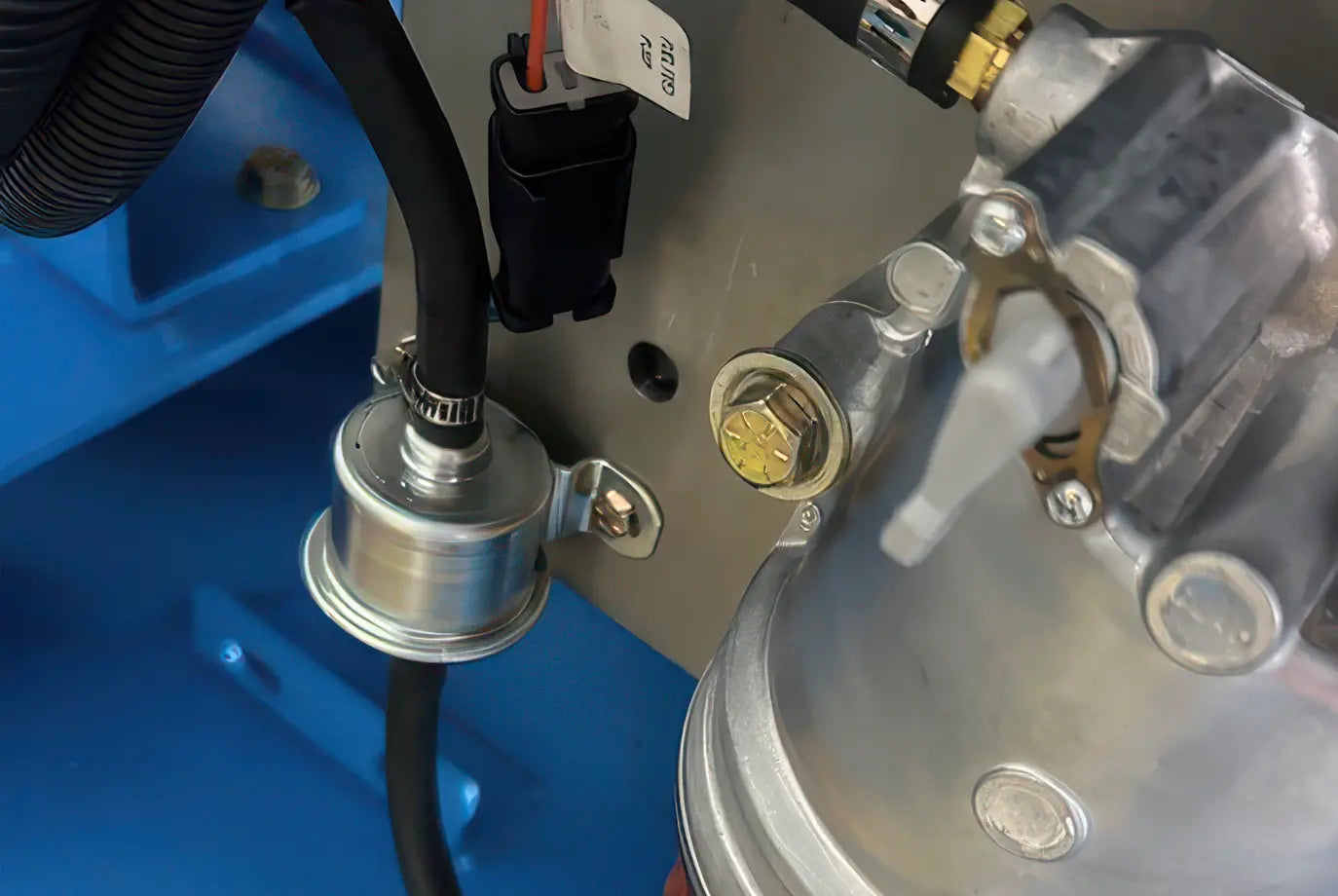 Housby 12L Diesel Blower