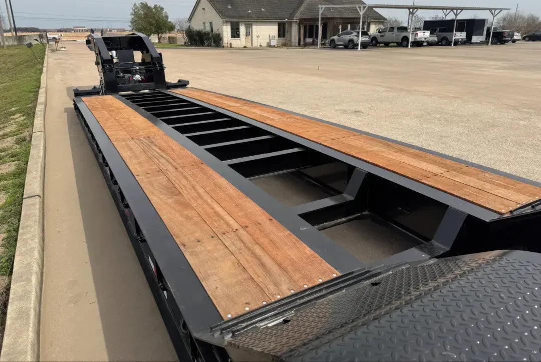 Choice | 355NG3 Lowboy Trailer | 2025 Model | 53' Length | 110,000 lbs Capacity | 102" Width | For Oversized Load Transport & Heavy Equipment Hauling